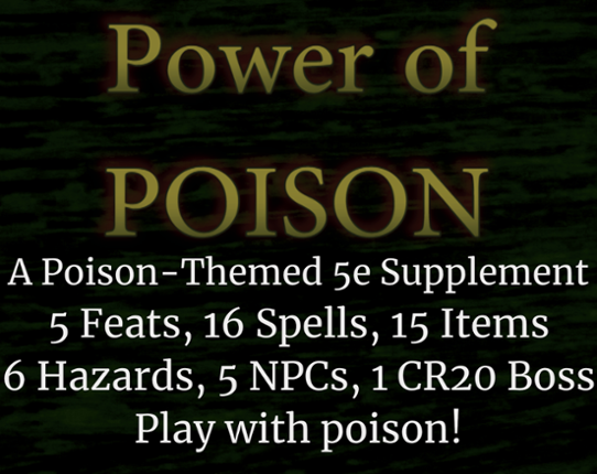 Power of Poison Image