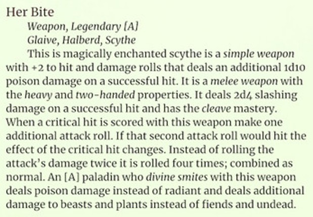 Power of Poison screenshot