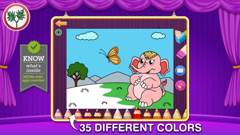 Princess Fairy Ballerina Color Salon: Fun Ballet Dancers Princesses Fairies Coloring Book for Kids and Girls screenshot