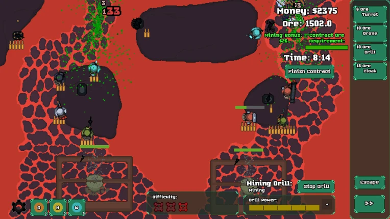Private Mining Company screenshot