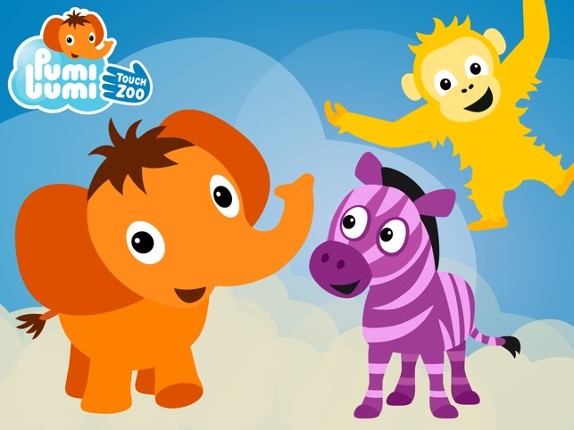 PumiLumi Touch Zoo LITE screenshot