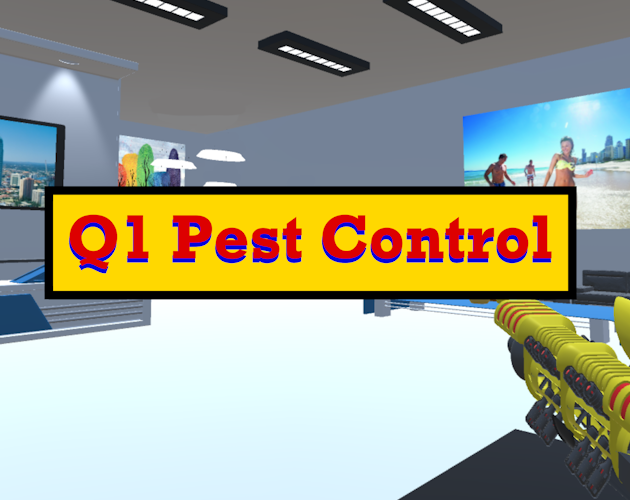 Games like Q1 Pest Control