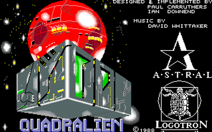 Quadralien screenshot