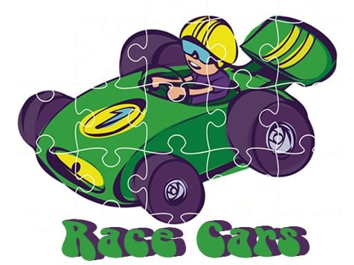 Games like Race Cars Jigsaw