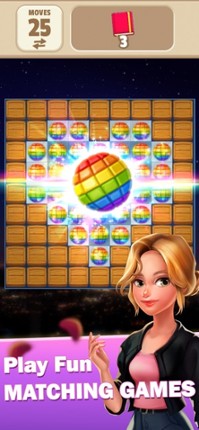 Rachel's Diary - Match 3 screenshot