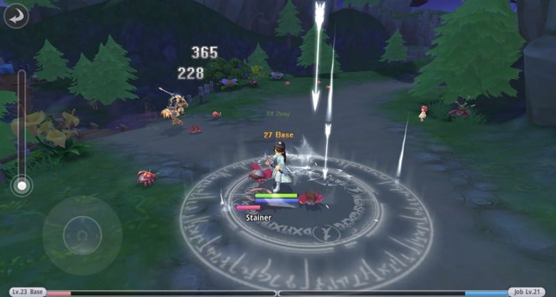 Ragnarok X: Next Generation EU screenshot