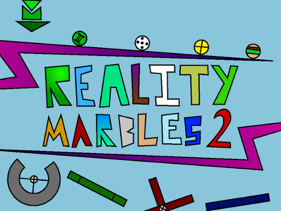 Reality Marbles 2 Game Cover