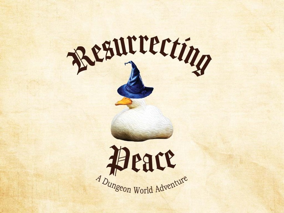 Games like Resurrecting Peace | Dungeon World Adventure