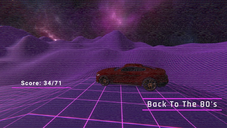 Rhythm Drive: Synthwave City screenshot