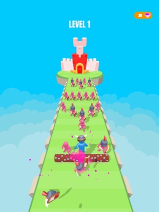 Robin Wood: Rolling Log screenshot