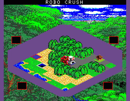 Robo Crush screenshot