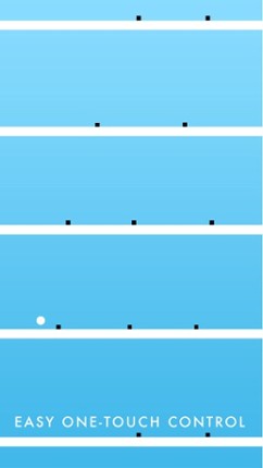 Roll &amp; Fall Back &amp; Forth a Game Shakers App Endless Arcade Challenge Free Image