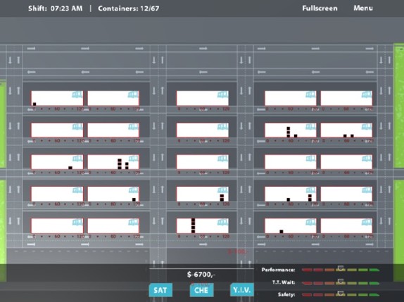 RTG Dispatcher screenshot