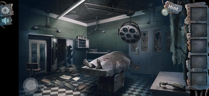 Scary Horror: Escape Room Game screenshot