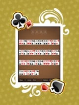 Scotch Patience Solitaire - Premium Card In Paradise Plus Image