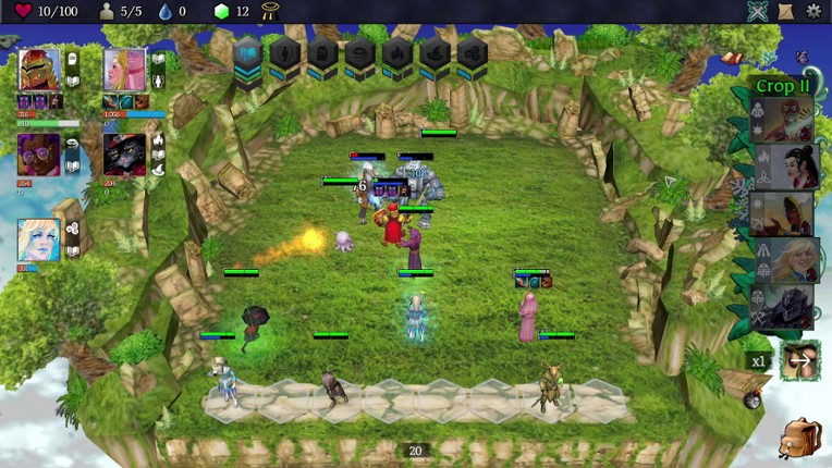 Seedborne Soldiers screenshot
