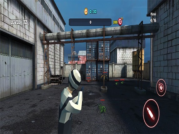 Shooting Range 3D Games screenshot