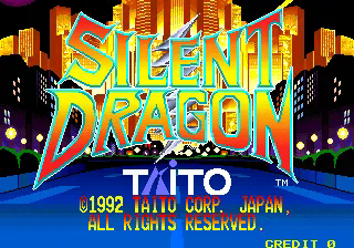 Games like Silent Dragon