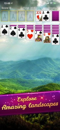 Solitaire Escape screenshot