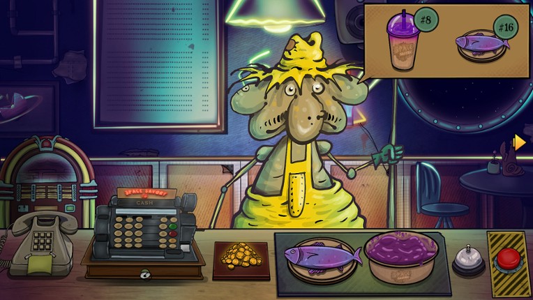 Space Savory screenshot