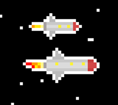 Space Shooter Game Image