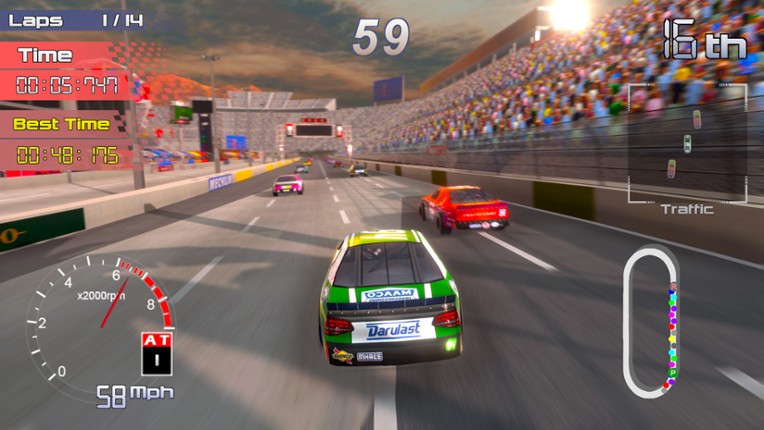 Speedway Racing screenshot
