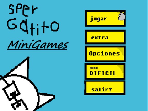 SperGatito Minigames screenshot