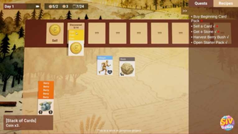 Stacked Realms screenshot