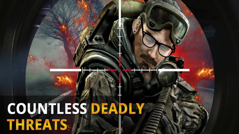 Suicide Squad Jail Break Ops - Island and Mountain Sniper 3D Shootout Missions in Deadly Prison Riot Image