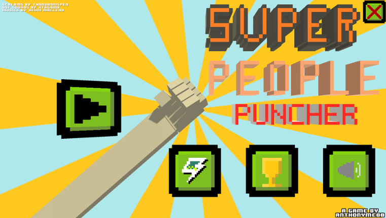 Super People Puncher screenshot