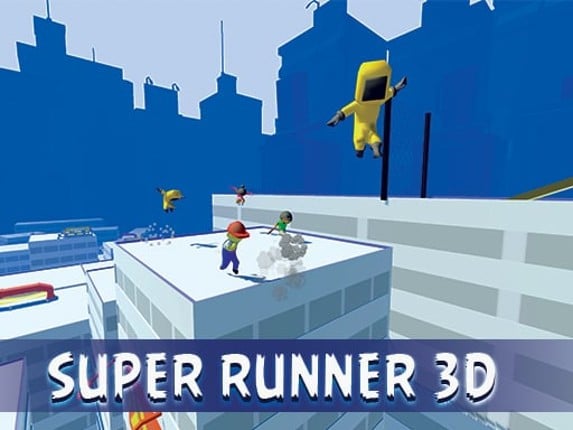 Super Runner 3d Game Game Cover