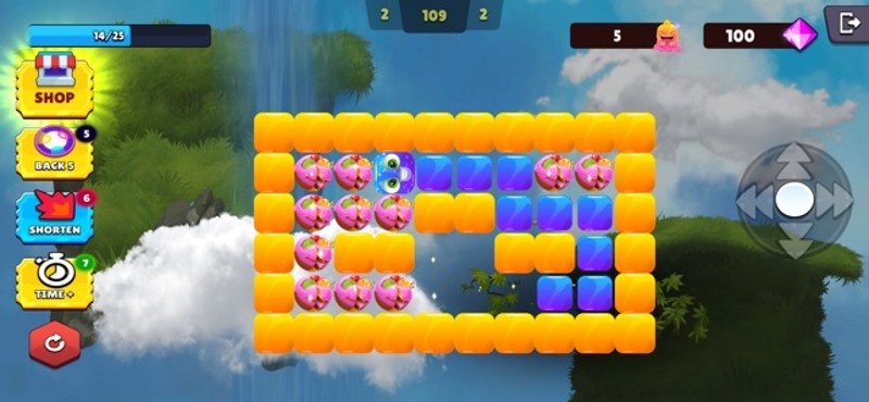 Super Snake Puzzle screenshot