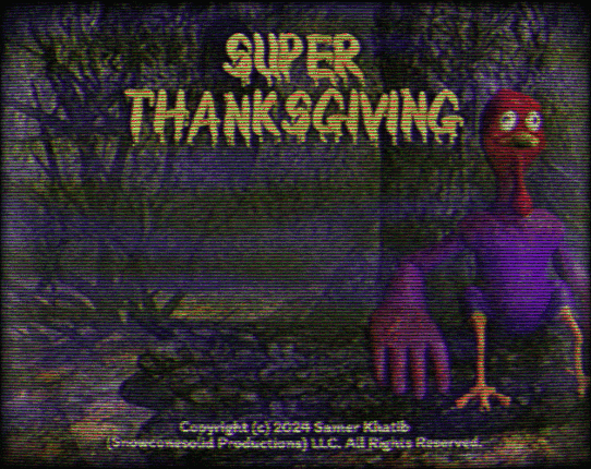 Super Thanksgiving Game Cover