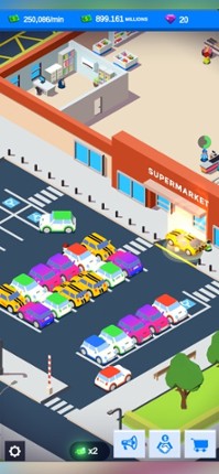 Superstore Tycoon Market screenshot