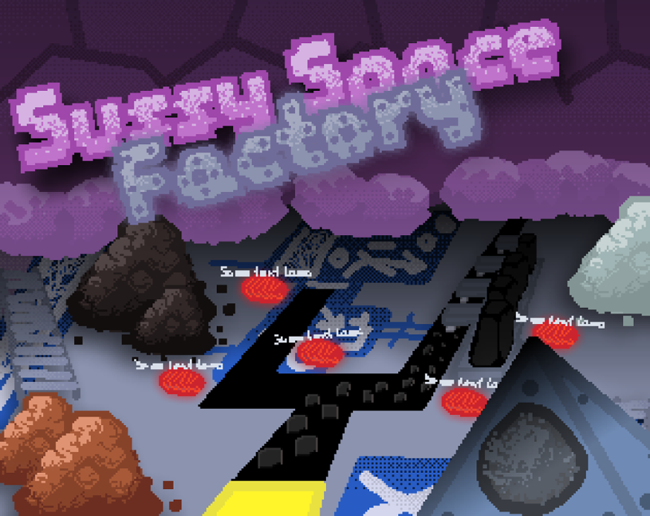 Games like Sussy Space Factory
