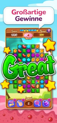 Sweets Match - Süßigkeiten Image