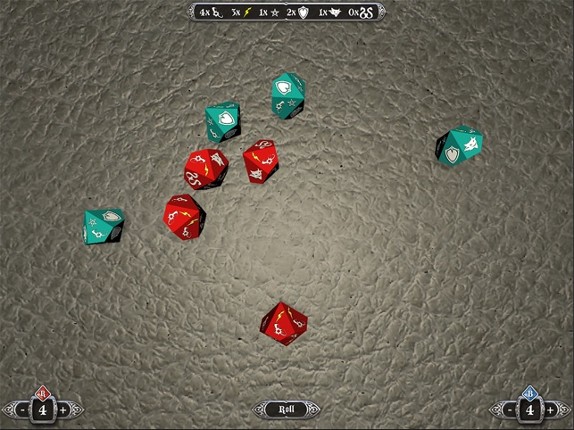 Sword &amp; Sorcery Dice Tray Image