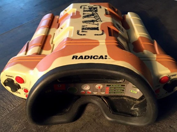 Tank Combat Radica Image