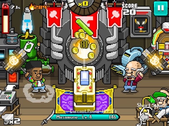 Tap Smiths screenshot