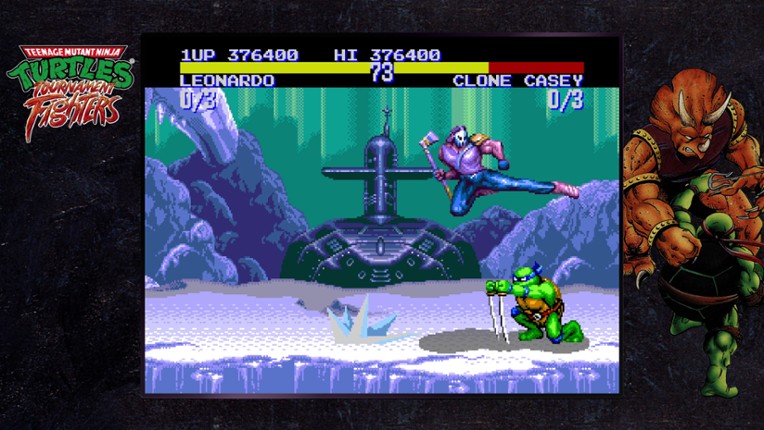 Teenage Mutant Ninja Turtles: The Cowabunga Collection screenshot