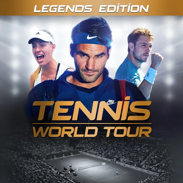 Games like Tennis World Tour Legends Edition