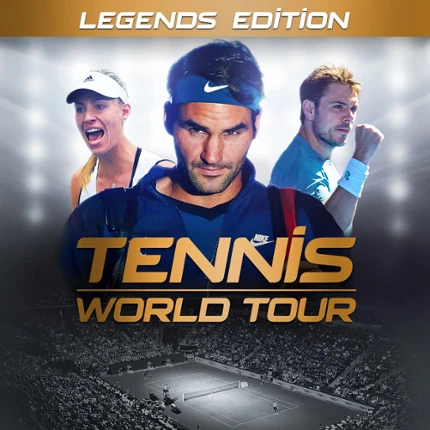 Tennis World Tour Legends Edition Image
