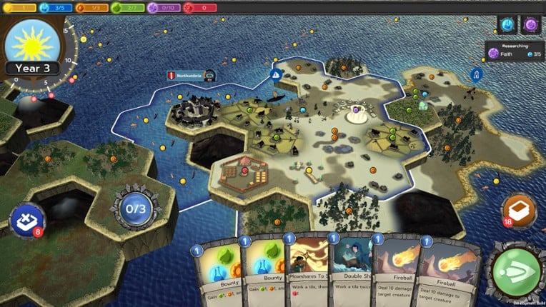 DeckTerra screenshot