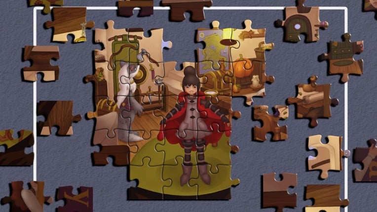 The Adventures of Wolf and Hood: A Jigsaw Tale screenshot