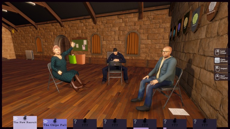 The Current Past Image