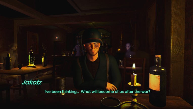 The Dinner screenshot