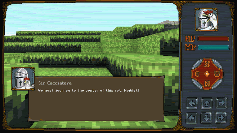 The Knight of Tyr Ba'cock screenshot