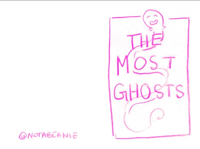 Games like The Most Ghosts - Print Your Own Zine