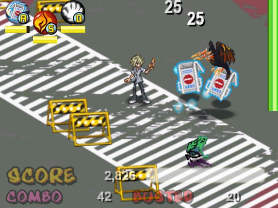 The World Ends With You: Noise Busters screenshot