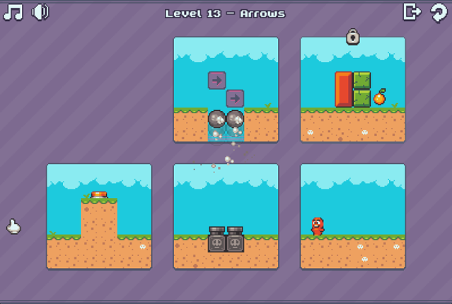 Tiny Fragments screenshot